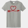 Women's Ultra Cotton ® 100% US Cotton T Shirt Thumbnail