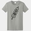 Women's Ultra Cotton ® 100% US Cotton T Shirt Thumbnail