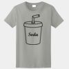 Women's Ultra Cotton ® 100% US Cotton T Shirt Thumbnail