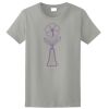 Women's Ultra Cotton ® 100% US Cotton T Shirt Thumbnail
