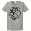 Women's Ultra Cotton ® 100% US Cotton T Shirt Thumbnail