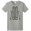 Women's Ultra Cotton ® 100% US Cotton T Shirt Thumbnail