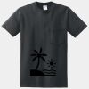 DryBlend ® 50 Cotton/50 Poly Pocket T Shirt Thumbnail