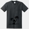 DryBlend ® 50 Cotton/50 Poly Pocket T Shirt Thumbnail