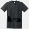 DryBlend ® 50 Cotton/50 Poly Pocket T Shirt Thumbnail