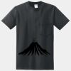 DryBlend ® 50 Cotton/50 Poly Pocket T Shirt Thumbnail