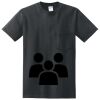 DryBlend ® 50 Cotton/50 Poly Pocket T Shirt Thumbnail