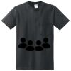 DryBlend ® 50 Cotton/50 Poly Pocket T Shirt Thumbnail