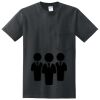 DryBlend ® 50 Cotton/50 Poly Pocket T Shirt Thumbnail