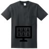 DryBlend ® 50 Cotton/50 Poly Pocket T Shirt Thumbnail