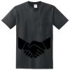 DryBlend ® 50 Cotton/50 Poly Pocket T Shirt Thumbnail
