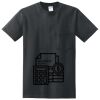 DryBlend ® 50 Cotton/50 Poly Pocket T Shirt Thumbnail