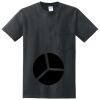 DryBlend ® 50 Cotton/50 Poly Pocket T Shirt Thumbnail