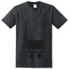 DryBlend ® 50 Cotton/50 Poly Pocket T Shirt Thumbnail