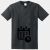 DryBlend ® 50 Cotton/50 Poly Pocket T Shirt Thumbnail