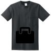 DryBlend ® 50 Cotton/50 Poly Pocket T Shirt Thumbnail