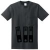 DryBlend ® 50 Cotton/50 Poly Pocket T Shirt Thumbnail