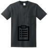 DryBlend ® 50 Cotton/50 Poly Pocket T Shirt Thumbnail