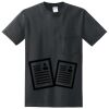 DryBlend ® 50 Cotton/50 Poly Pocket T Shirt Thumbnail