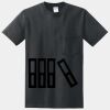 DryBlend ® 50 Cotton/50 Poly Pocket T Shirt Thumbnail