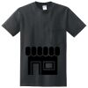 DryBlend ® 50 Cotton/50 Poly Pocket T Shirt Thumbnail