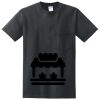 DryBlend ® 50 Cotton/50 Poly Pocket T Shirt Thumbnail