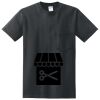 DryBlend ® 50 Cotton/50 Poly Pocket T Shirt Thumbnail