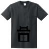 DryBlend ® 50 Cotton/50 Poly Pocket T Shirt Thumbnail