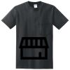 DryBlend ® 50 Cotton/50 Poly Pocket T Shirt Thumbnail