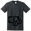 DryBlend ® 50 Cotton/50 Poly Pocket T Shirt Thumbnail