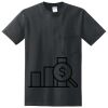 DryBlend ® 50 Cotton/50 Poly Pocket T Shirt Thumbnail