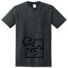 DryBlend ® 50 Cotton/50 Poly Pocket T Shirt Thumbnail