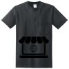 DryBlend ® 50 Cotton/50 Poly Pocket T Shirt Thumbnail