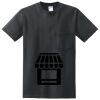 DryBlend ® 50 Cotton/50 Poly Pocket T Shirt Thumbnail