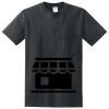 DryBlend ® 50 Cotton/50 Poly Pocket T Shirt Thumbnail