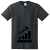 DryBlend ® 50 Cotton/50 Poly Pocket T Shirt Thumbnail