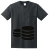 DryBlend ® 50 Cotton/50 Poly Pocket T Shirt Thumbnail