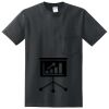 DryBlend ® 50 Cotton/50 Poly Pocket T Shirt Thumbnail