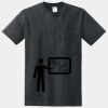 DryBlend ® 50 Cotton/50 Poly Pocket T Shirt Thumbnail