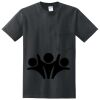 DryBlend ® 50 Cotton/50 Poly Pocket T Shirt Thumbnail
