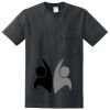 DryBlend ® 50 Cotton/50 Poly Pocket T Shirt Thumbnail