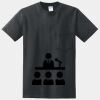 DryBlend ® 50 Cotton/50 Poly Pocket T Shirt Thumbnail