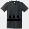 DryBlend ® 50 Cotton/50 Poly Pocket T Shirt Thumbnail