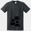 DryBlend ® 50 Cotton/50 Poly Pocket T Shirt Thumbnail