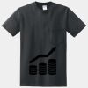 DryBlend ® 50 Cotton/50 Poly Pocket T Shirt Thumbnail
