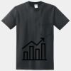 DryBlend ® 50 Cotton/50 Poly Pocket T Shirt Thumbnail