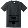 DryBlend ® 50 Cotton/50 Poly Pocket T Shirt Thumbnail