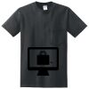 DryBlend ® 50 Cotton/50 Poly Pocket T Shirt Thumbnail