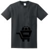 DryBlend ® 50 Cotton/50 Poly Pocket T Shirt Thumbnail