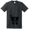 DryBlend ® 50 Cotton/50 Poly Pocket T Shirt Thumbnail